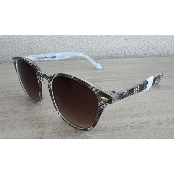 Vera Bradley Bree Sunglasses - Perfectly Plaid Pattern - Picture 6 of 8
